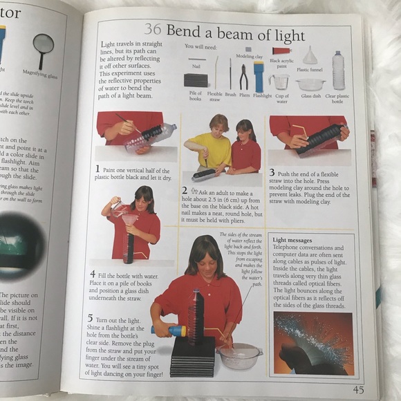 🍬EUC 101 Science Experiments Book + Safety Glasses - Picture 6 of 8